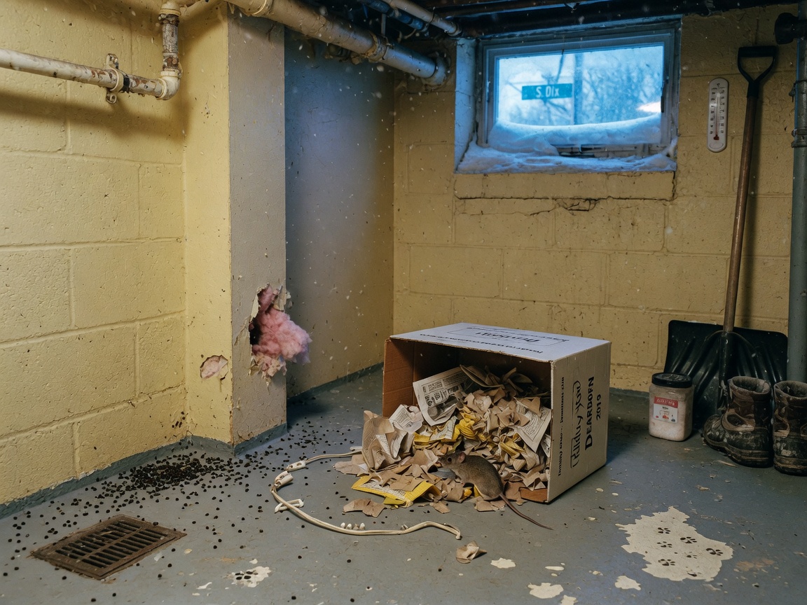 Signs Of Mice Entering Dearborn Homes Once Winter Temperatures Drop