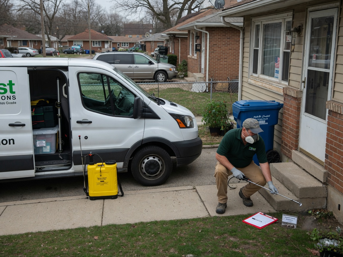 Pest Control by Pro Pest Experts in Dearborn, MI