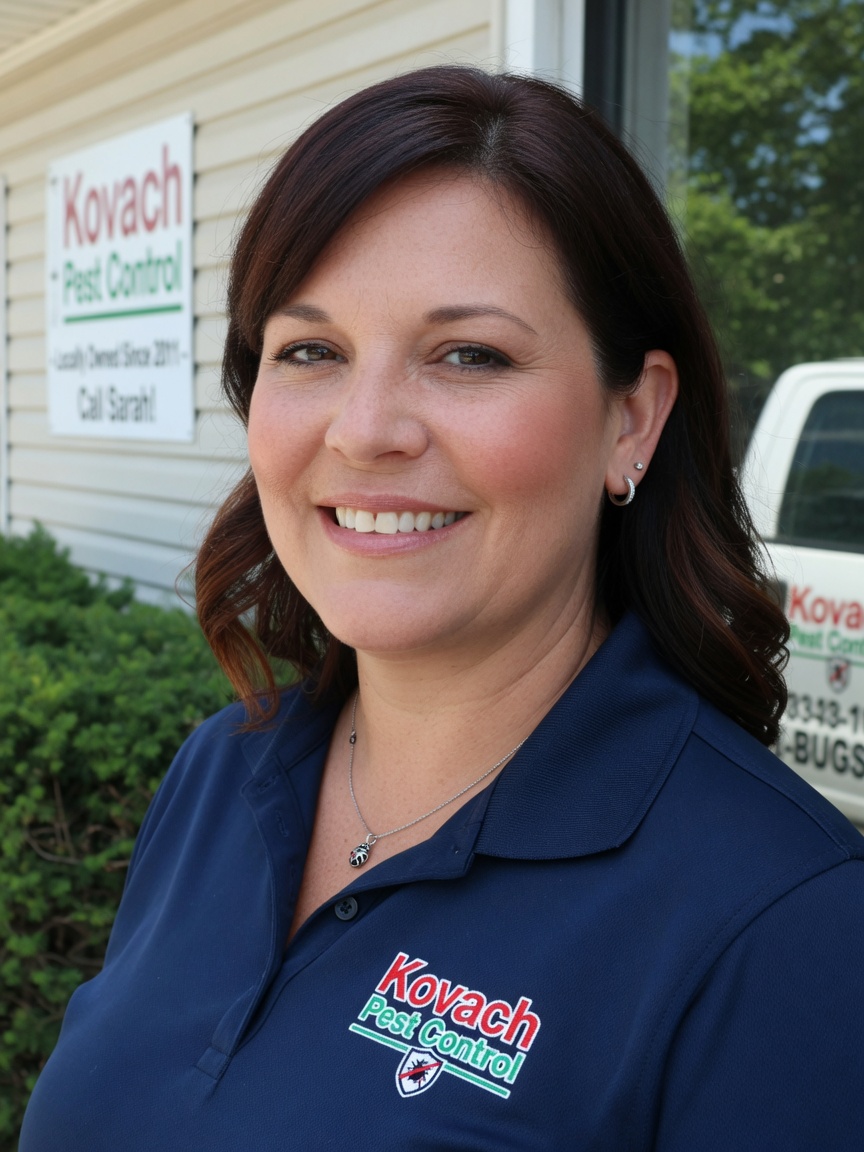 Sarah Kovach, Owner