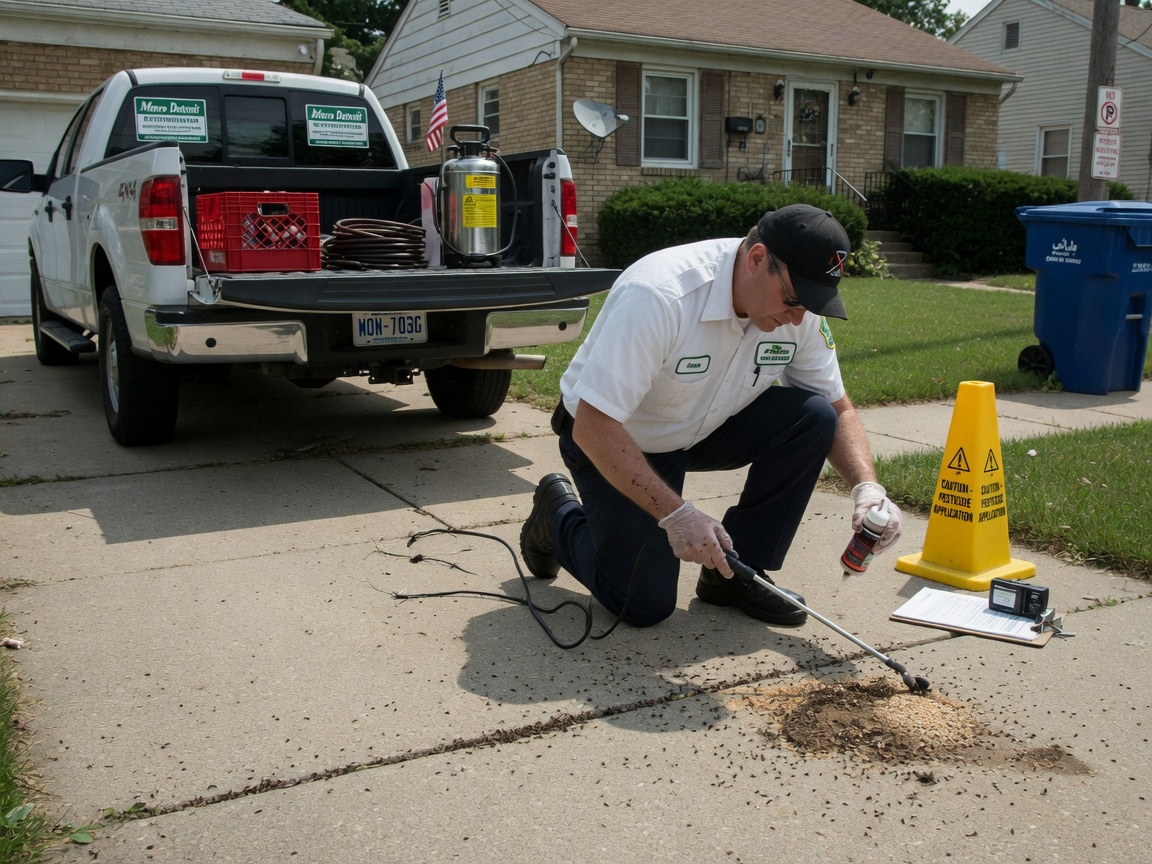 Pest Control Services in Fordson, MI 48126