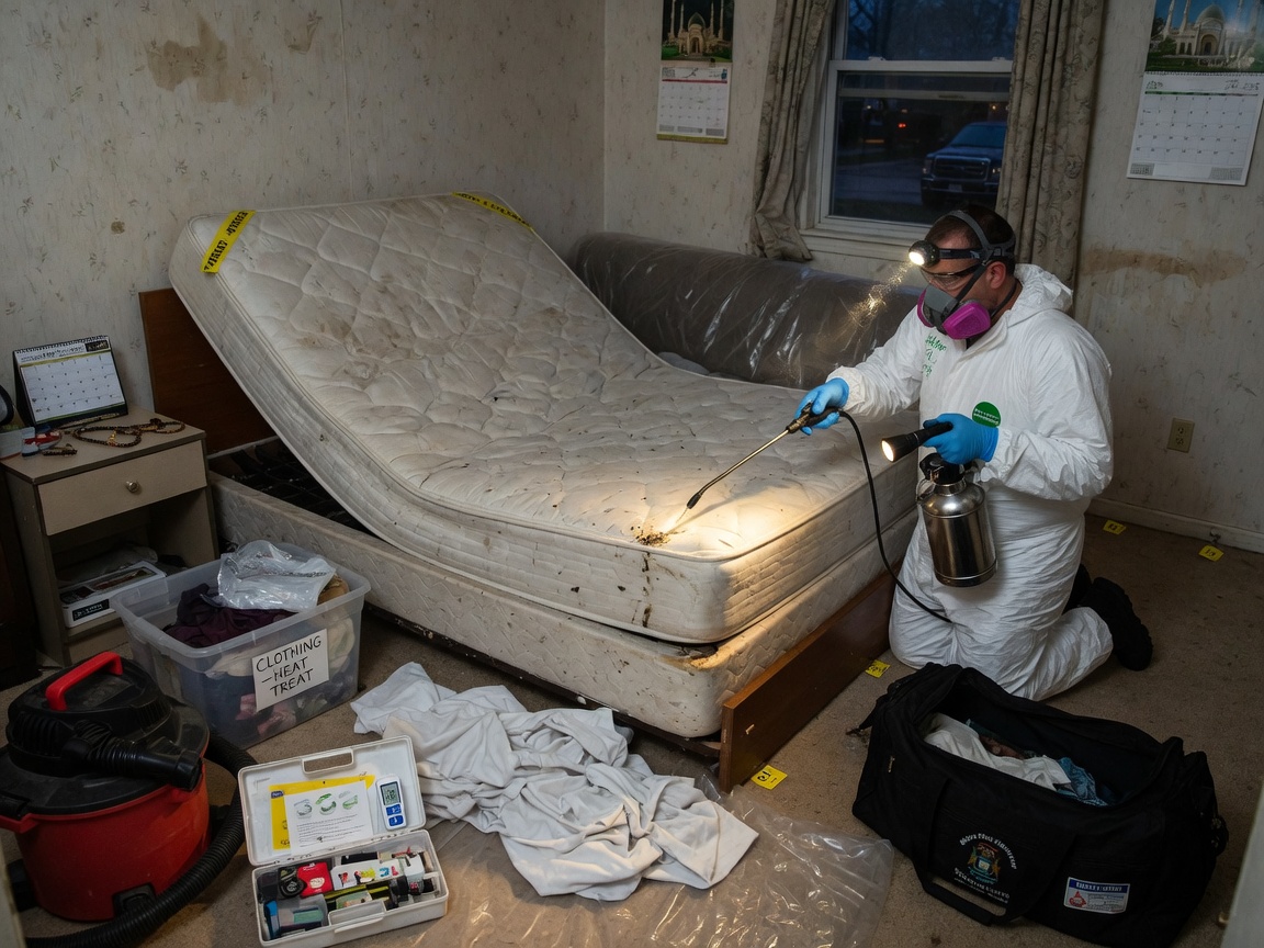 Bed Bug Exterminator Services in Dearborn, MI