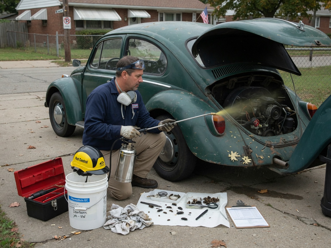 Beetle Pest Control in Dearborn, MI