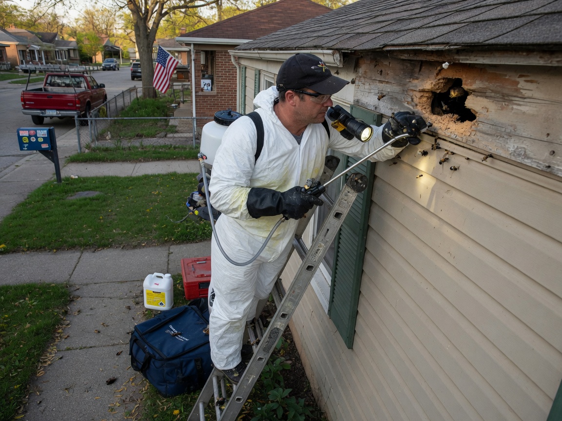 Pest Control Services in East Dearborn, MI 48126
