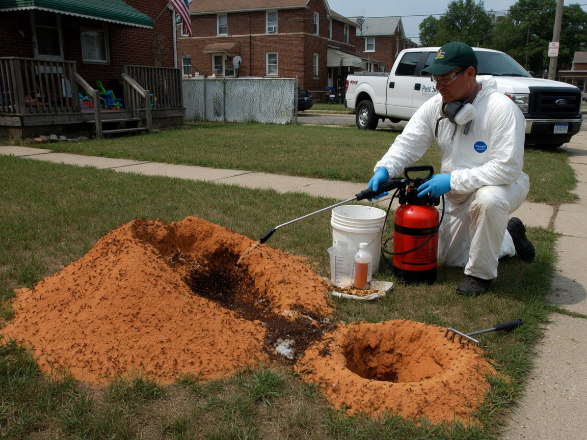 Fire Ant Control in Dearborn, MI