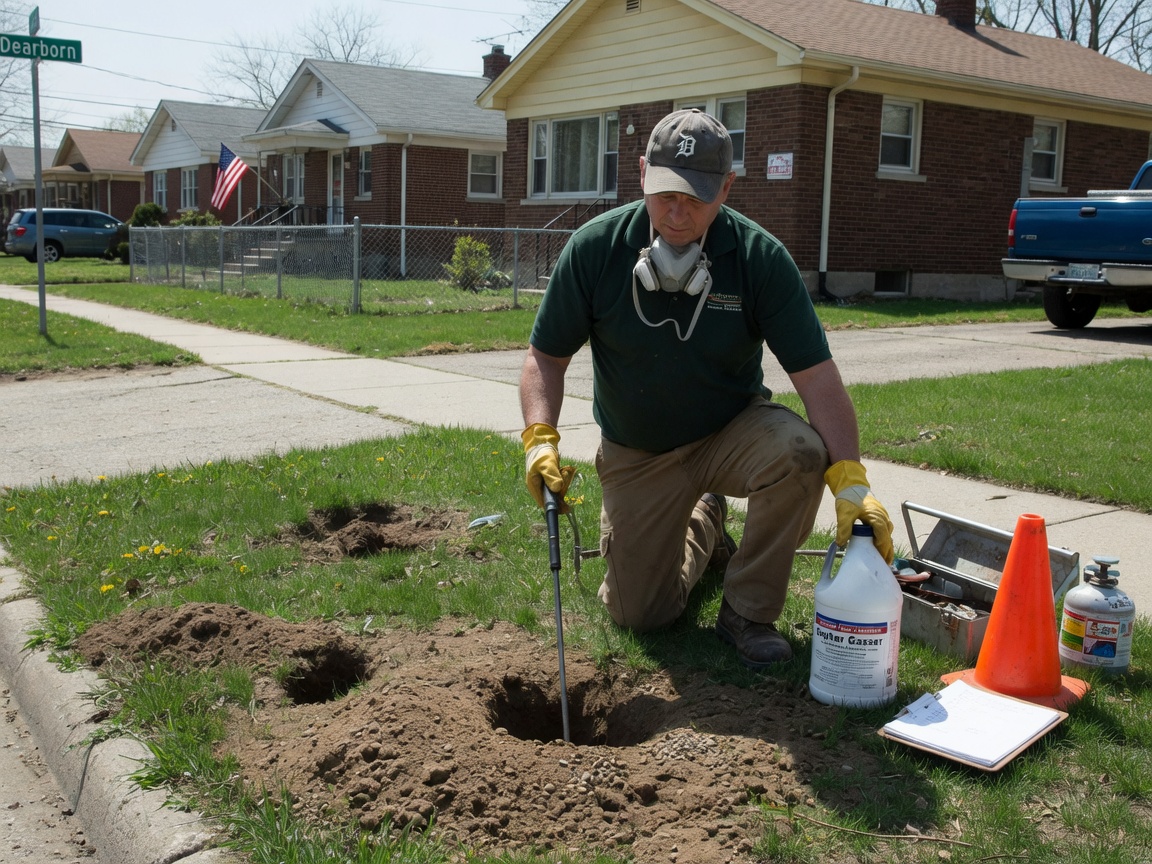 Gopher Exterminator in Dearborn, MI