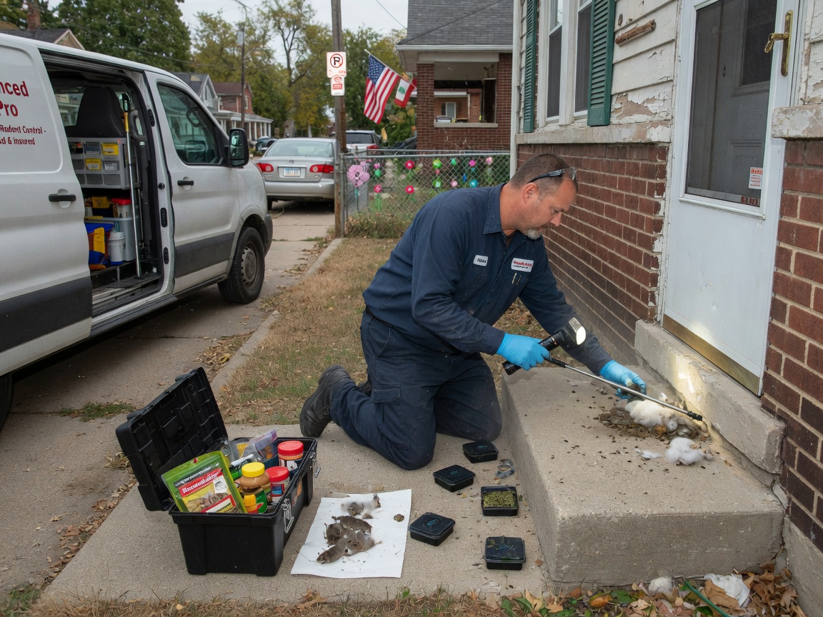 Mouse Exterminator in Dearborn, MI