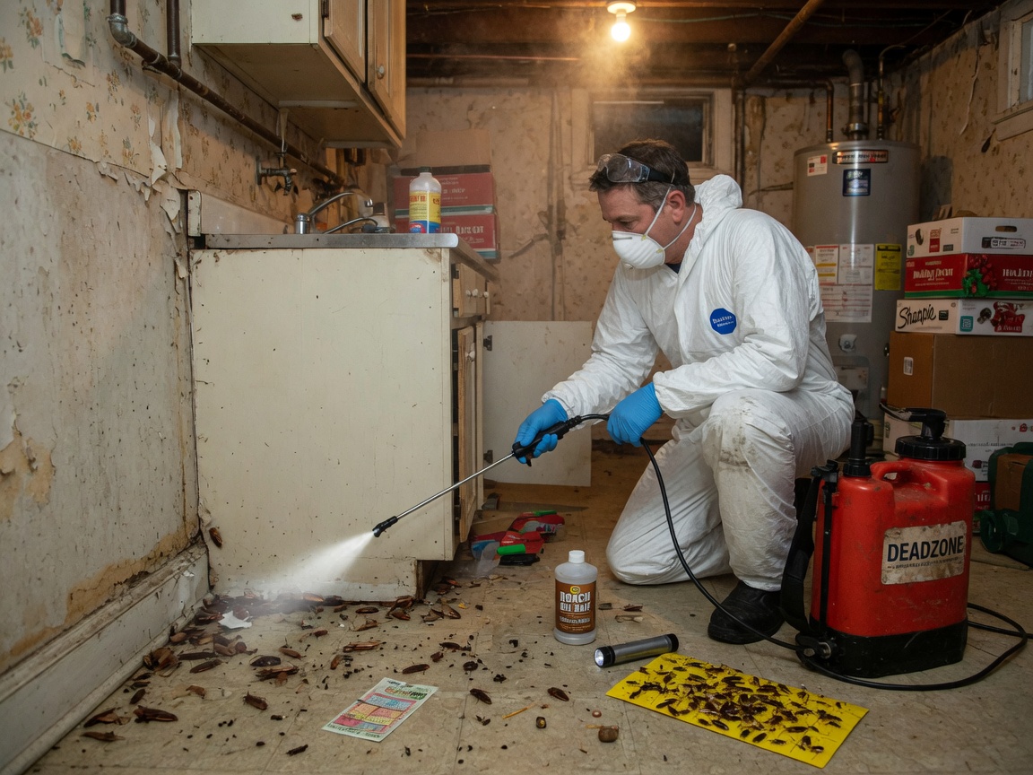 Roach Exterminator in Dearborn, MI