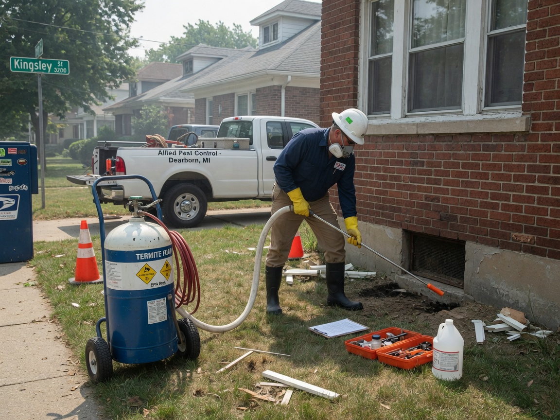 Termite Exterminator in Dearborn, MI