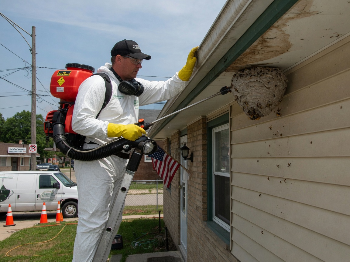 Pest Control Services in West Dearborn, MI 48126